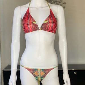 NEW BEAUTIFUL AND COLORFUL  TWO PIECES